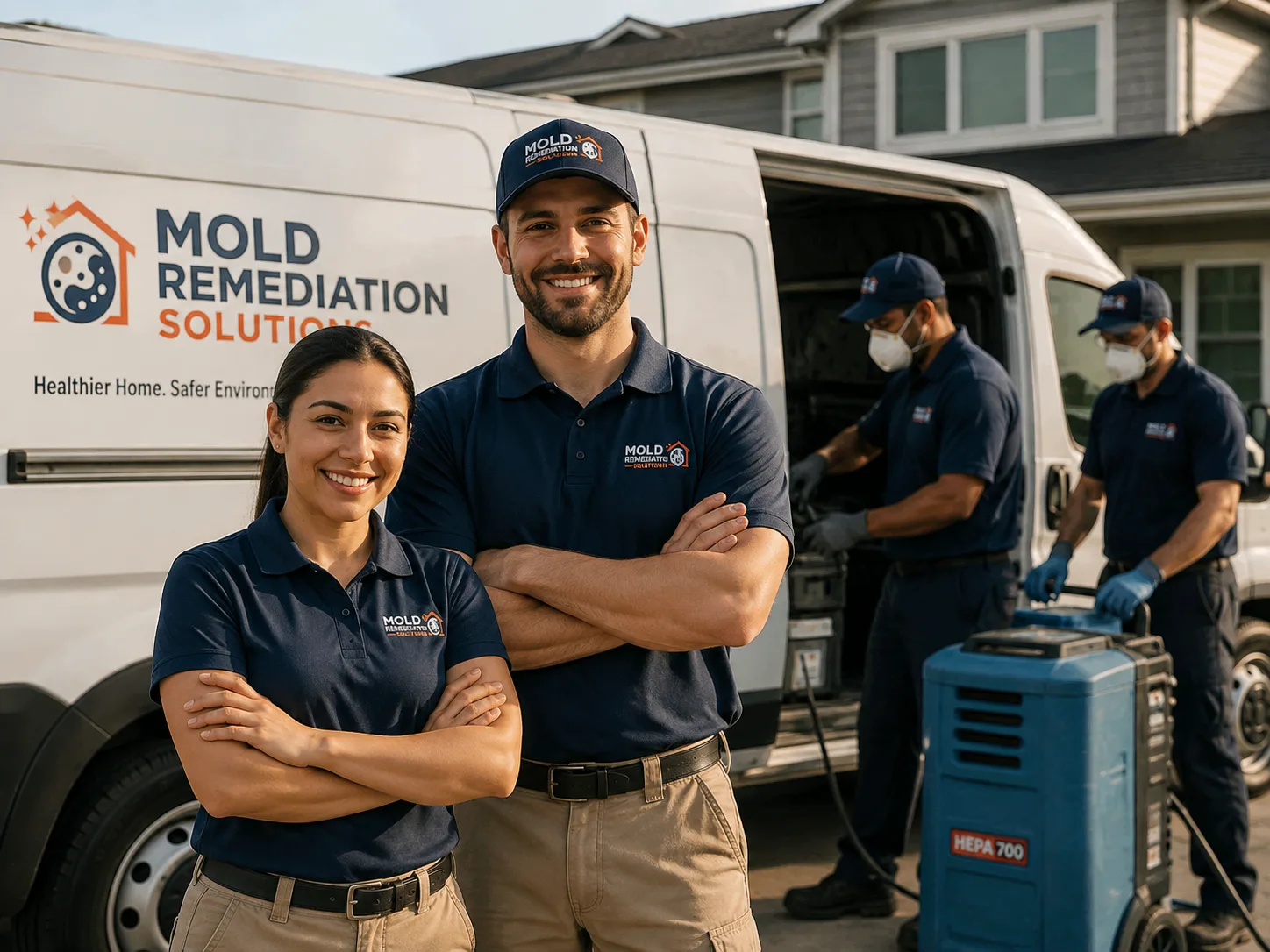 Mold Remediation company in Egan, LA