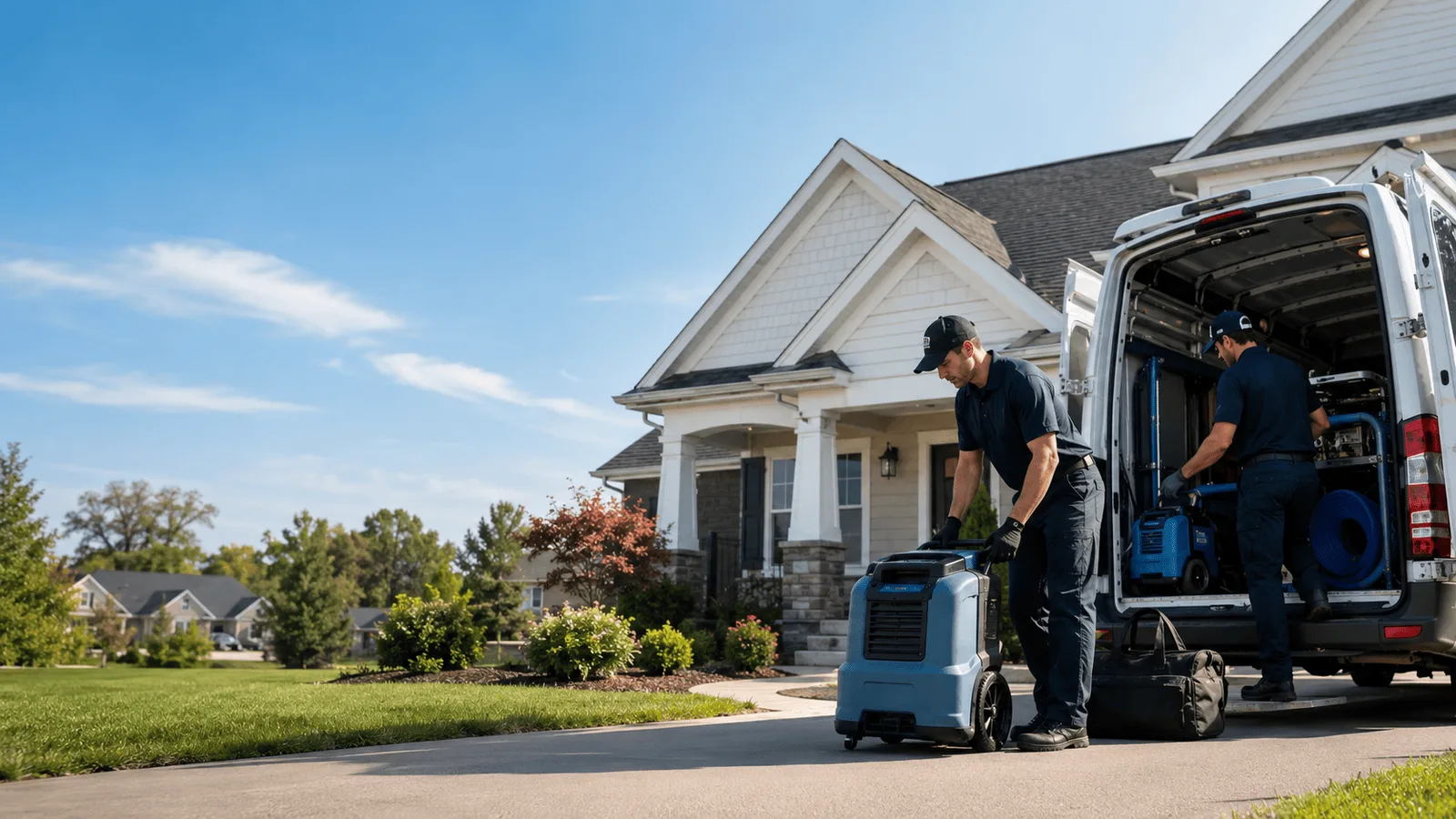Mold Remediation in Egan, LA